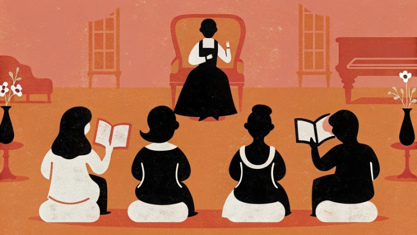 Little Women themed storytime event at Historic Odessa Foundation