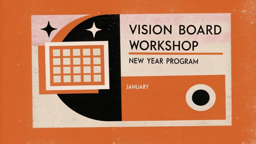 Vision Board Flyer