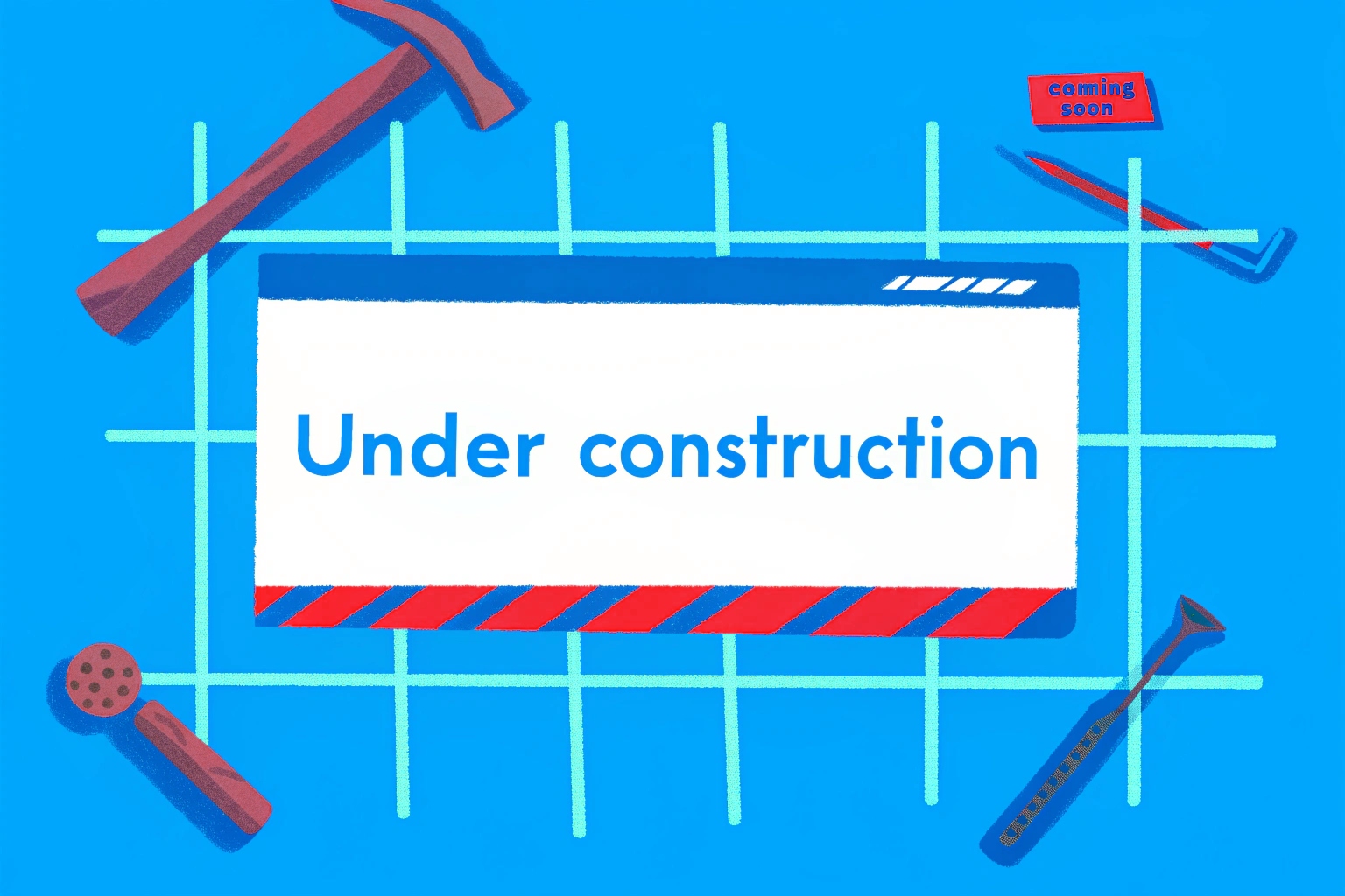 website under construction